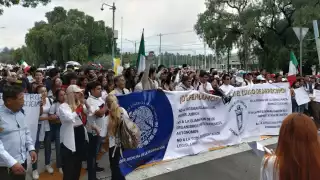 Así fue la manifestación en Ciudad de México