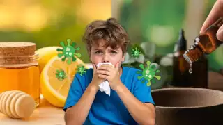 Hay diversos remedios naturales que se aplican contra la tos