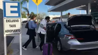 Las tarifas de taxis en el aeropuerto de Mérida varían