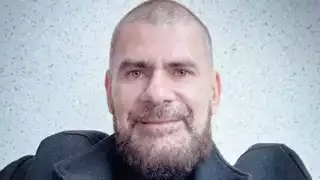 Adriano Bachega se encontraba a bordo de su vehículo cuando fue atacado con arma de fuego