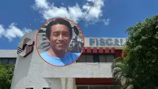 La Fiscalía General del Estado de Campeche (FGECAM) busca a Edgar Pech Chan, de 41 años, desaparecido desde el 19 de septiembre de 2025.