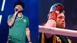 Eduin Caez reveló cuánto le cobró a Canelo Álvarez por tocar en XV años de su hija.