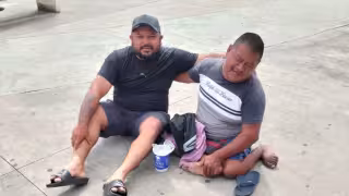Ángel Martín, un ángel para las personas en situación de calle en Chetumal.