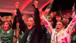 “¡Que siga sonando fuerte el grito de gol!”; Presidenta Sheinbaum felicita al Tricolor por el pase a octavos de final del Mundial 2026