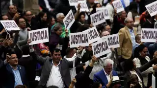 Juan Ramón de la Fuente y Marcelo Ebrard respondieron que el pueblo mexicano es capaz de juzgar lo que es mejor para sus intereses