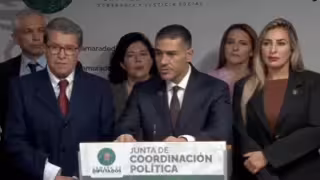 Omar García Harfuch da actualizaciones sobre el caso de Carlos Manzo.