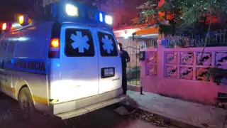 Uso de pirotecnia provoca lesión a un hombre en Tecolutla