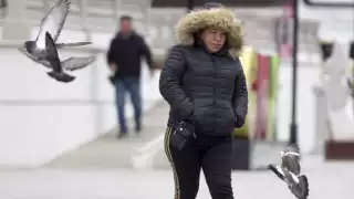 Además del frente frío, una línea seca sobre el noreste de México generará vientos fuertes con tolvaneras