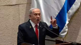 Benjamin Netanyahu, primer ministro de Israel