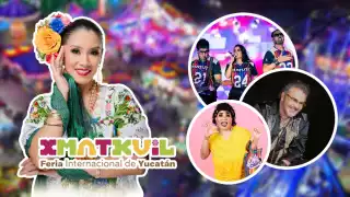 Hay varias sorpresas del 7 al 9 de noviembre en la Feria Xmatkuil 2025