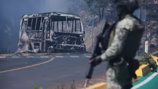 La aparición del grupo ocurre poco después del abatimiento de Nemesio Oseguera Cervantes, “El Mencho”, líder histórico del CJNG