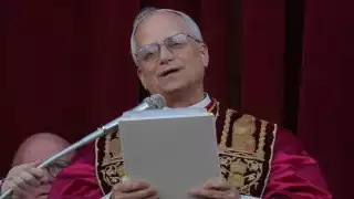 La presidenta peruana enfatizó que su nacionalización no fue solo formal, sino profundamente espiritual y humana