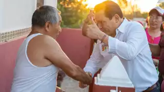 El candidato a la gubernatura de Morena mantiene su ventaja en las preferencias con 47% 