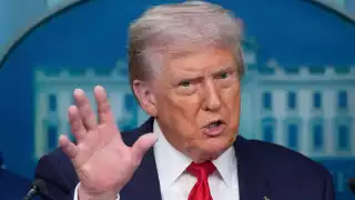 Donald Trump, presidente de Estados Unidos