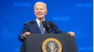 Joe Biden, presidente de Estados Unidos