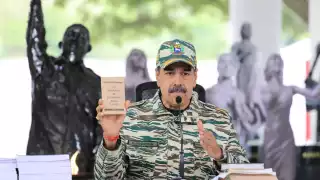 NIcolás Maduro, presidente de Venezuela