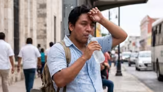 El golpe de calor es distinto a la insolación