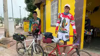 De Quintana Roo al Tepeyac: una promesa que se pedalea