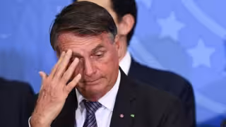 Jair Bolsonaro, expresidente de Brasil