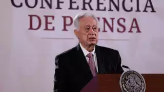 Manuel Bartlett, exdirector de la Comisión Federal de Electricidad (CFE)