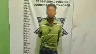 El hombre robó en una vivienda en Ruinas de Aké