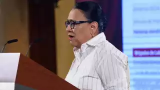 Rosa Icela Rodríguez, titular de la Secretaría de Seguridad y Protección Ciudadana