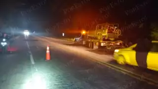 Accidente en carretera Escárcega–Champotón deja lesionado a adulto mayor