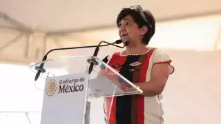 Edna Vega Rangel, secretaria de Desarrollo Agrario Territorial y Urbano (Sedatu)