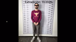 La detención se efectuó mediante una orden de detención provisional con fines de extradición, debido a que José Ángel “N” es requerido por EU