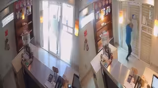 Así atrapó una trabajadora al ladrón que asaltó una pastelería en Campeche