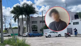 Un sujeto fue detenido en Champotón por la presunta posesión de sustancias ilícitas.