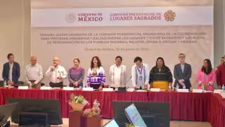Avanza reconocimiento del derecho de los pueblos indígenas a sus lugares sagrados