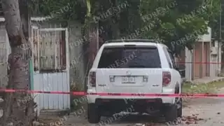 Guardia Nacional y Policía Municipal atienden homicidio en Sabancuy