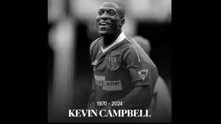 Este sábado se dio a conocer el lamentable deceso del ex futbolista inglés, Kevin Campbell