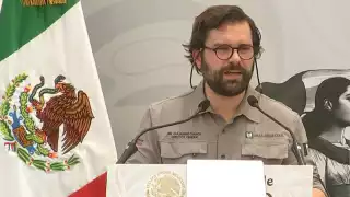 Alejandro Svarch Pérez, director de IMSS-Bienestar