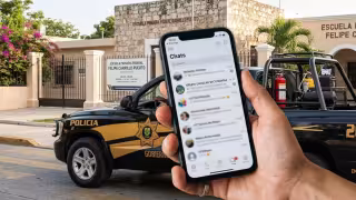 Autoridades vigilan que no se replique el reto viral en escuelas de Yucatán