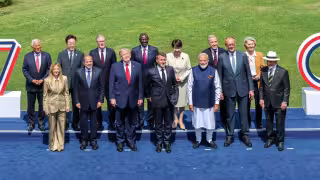 Durante su participación en la cumbre del G7, Donald Trump, afirmó que pretende intervenir activamente para solucionar la guerra en Ucrania