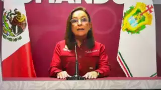 Roicío Nahle, gobernadora de Veracruz