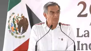 Américo Villarreal Anaya, gobernador de Tamaulipas