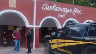 La SSP Yucatán encabeza el operativo de búsqueda en Cantamayec