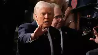 Donald trump, presidente de Estados Unidos