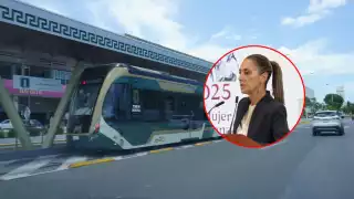 Campeche sí necesita Tren Ligero: asegura Sheinbaum ante críticas a proyectos ferroviarios