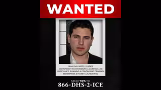 ICE subrayó que Guzmán Salazar continúa prófugo y reiteró que cualquier intento de localización debe realizarse con extrema precaución