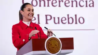 Claudia Sheiunbaum Pardo, presidenta de México