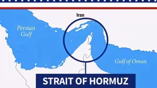 El Estrecho de Ormuz conecta el golfo Pérsico con el golfo de Omán y es una de las rutas marítimas más importantes del mundo para el transporte de petróleo y gas