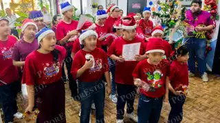 CAM 17 impulsa la inclusión con actividades navideñas en espacios públicos