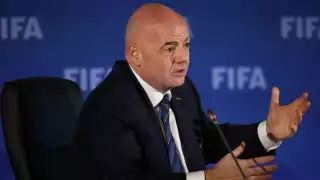 Gianni Infantino, presidente de la FIFA