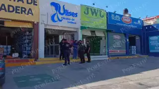 Policía activa protocolo de búsqueda tras ataque en zona comercial