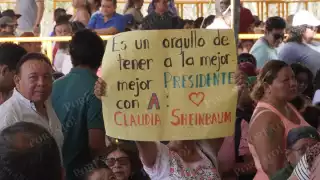 Un Encuentro Cálido: Campeche Recibe a Claudia Sheinbaum con Amor y Esperanza