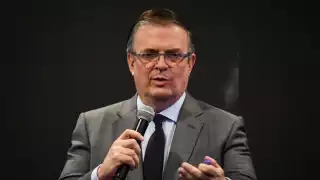 Marcelo Ebrard Casaubón, secretario de Economía